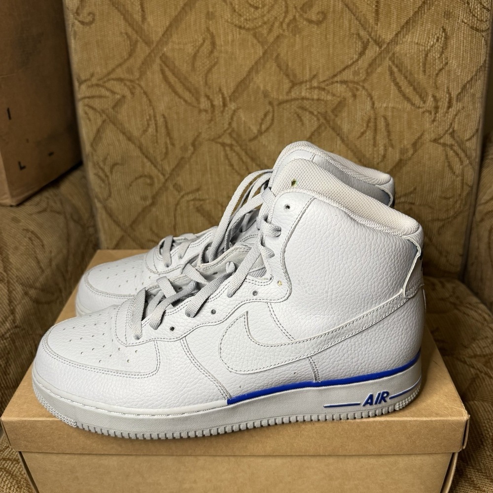 Size‎ 12 - Nike Air Force 1 '07 High Wolf Grey